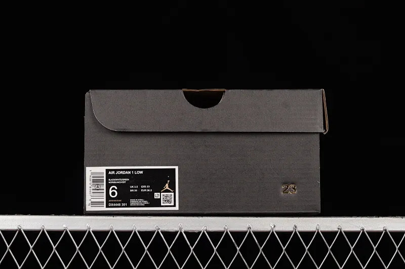 All categories Air Jordan Jordan series basketball shoes Air Jordan 1 Low Z version Air Jordan 1 Low AJ1 Joe 1 Green Snake Low-top cultural basketball shoes DX4446-301